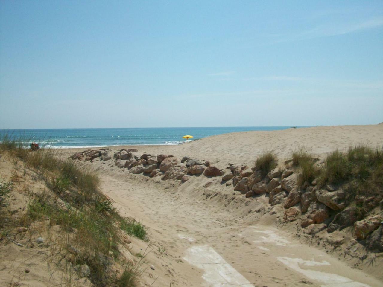 Neptuno Apartamento - Frente A La Playa Daimús Buitenkant foto