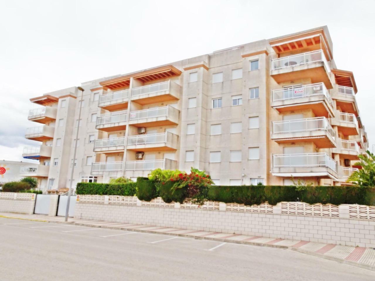 Neptuno Apartamento - Frente A La Playa Daimús Buitenkant foto