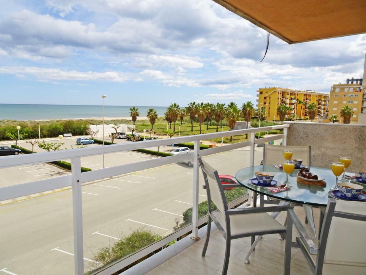 Neptuno Apartamento - Frente A La Playa Daimús Buitenkant foto