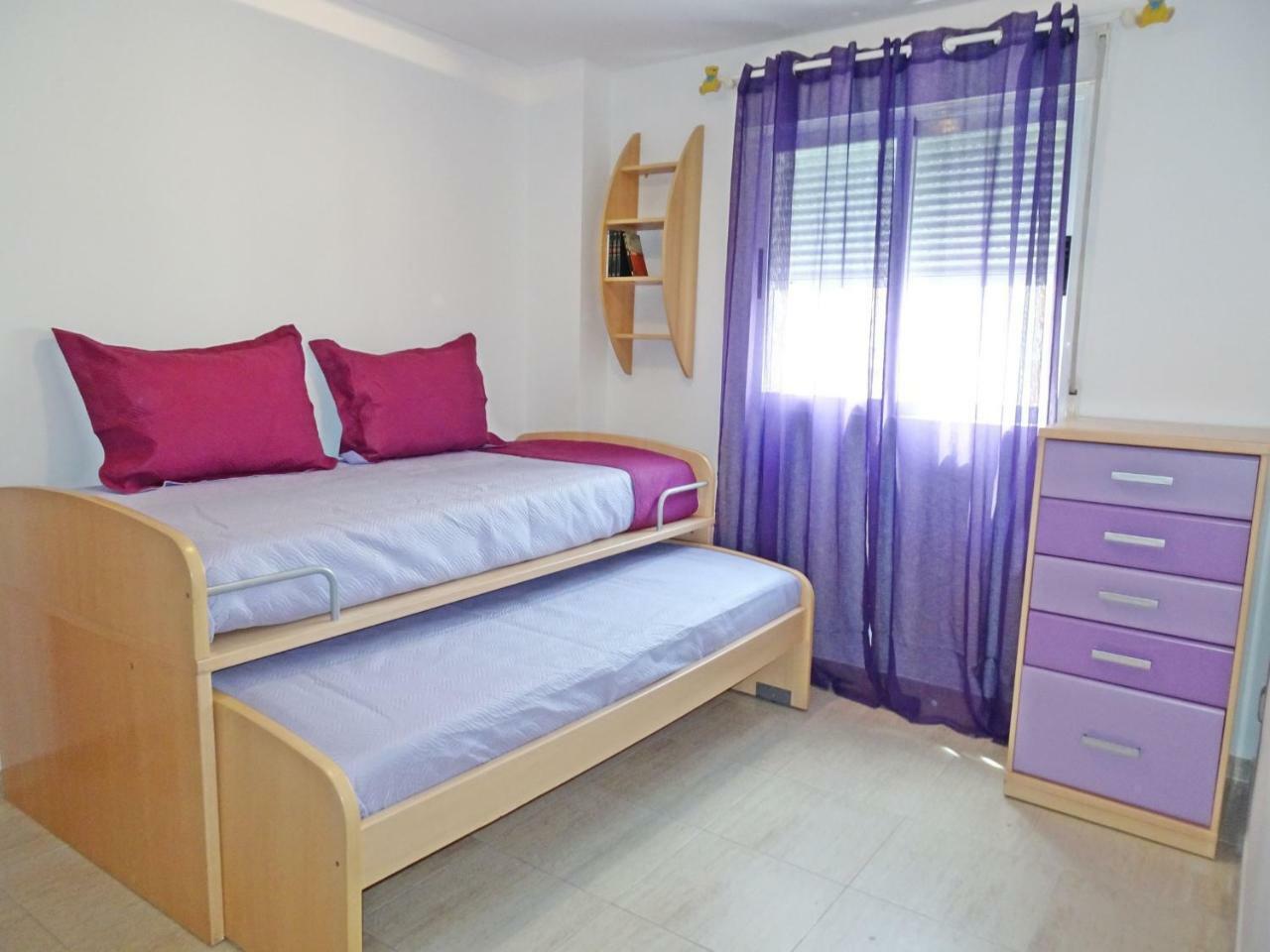Neptuno Apartamento - Frente A La Playa Daimús Buitenkant foto