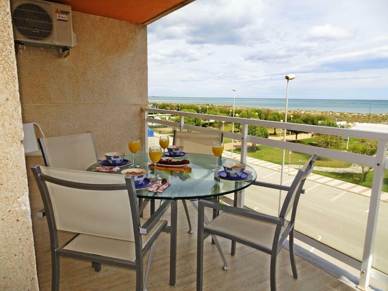 Neptuno Apartamento - Frente A La Playa Daimús Buitenkant foto