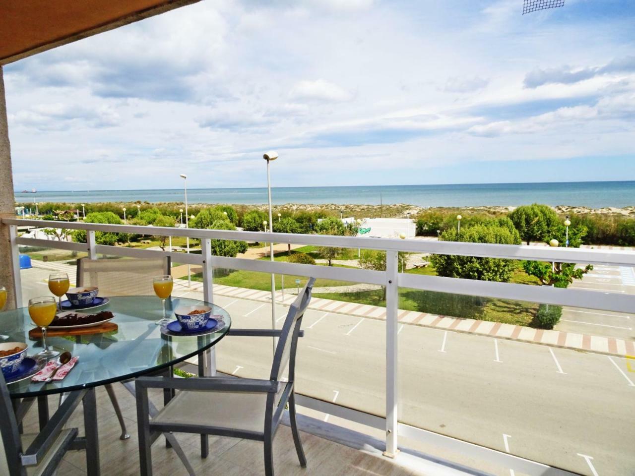 Neptuno Apartamento - Frente A La Playa Daimús Buitenkant foto